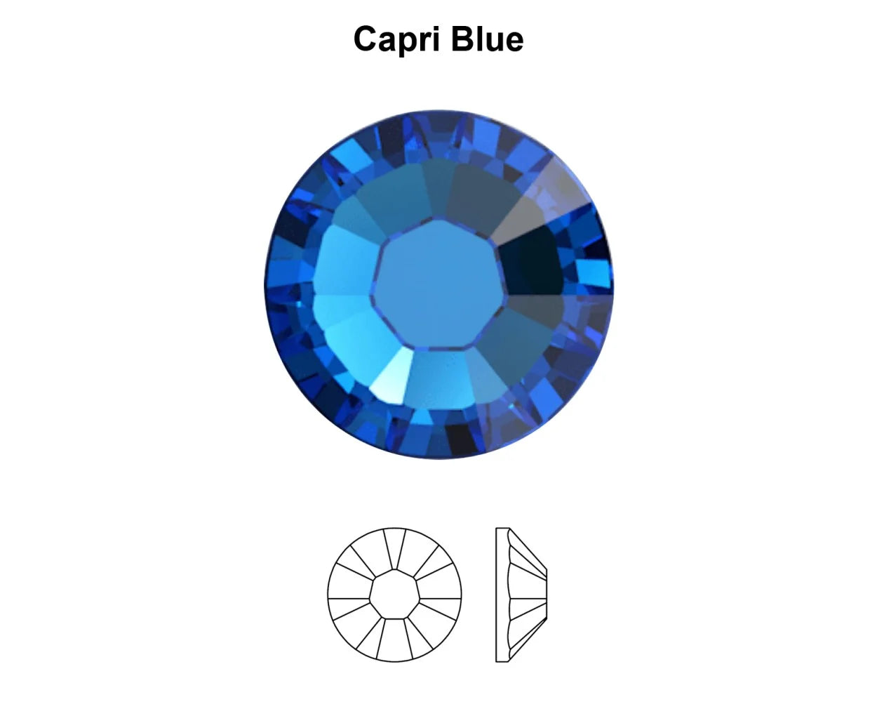 Torus Yantra : Symbole de l’Énergie Circulaire et de l’Harmonie - Bracelet Bleu avec cristal Swarovski