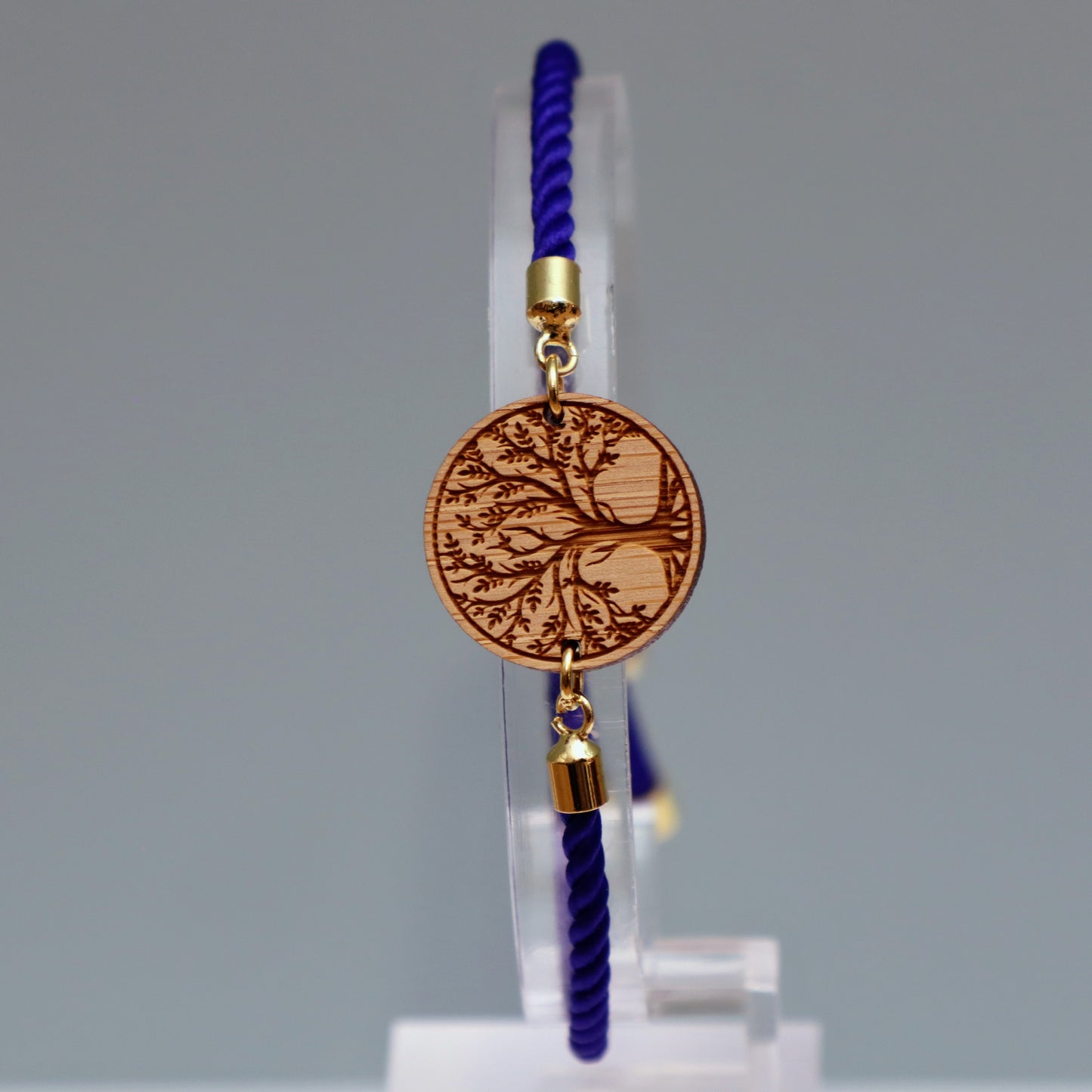 Arbre de Vie – Symbole de Croissance et de Connexion - Bracelet Bleu