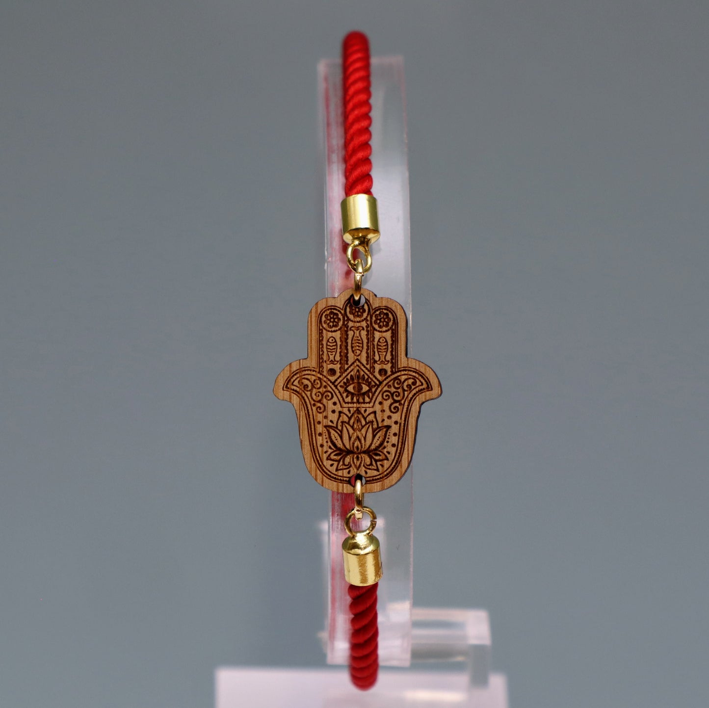 Main de Fatma : Symbole de Protection et de Bienveillance - Bracelet Rouge